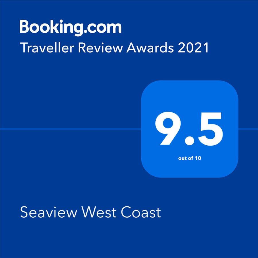 Seaview West Coast - Exceptional - 2 Bedrooms Sleeps 5 -Stunning Sea Views - 500 Metres To Beach Борнмут Екстер'єр фото